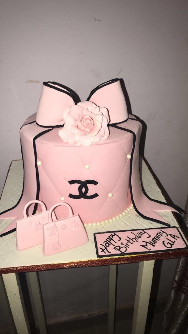 Cake Chanel
